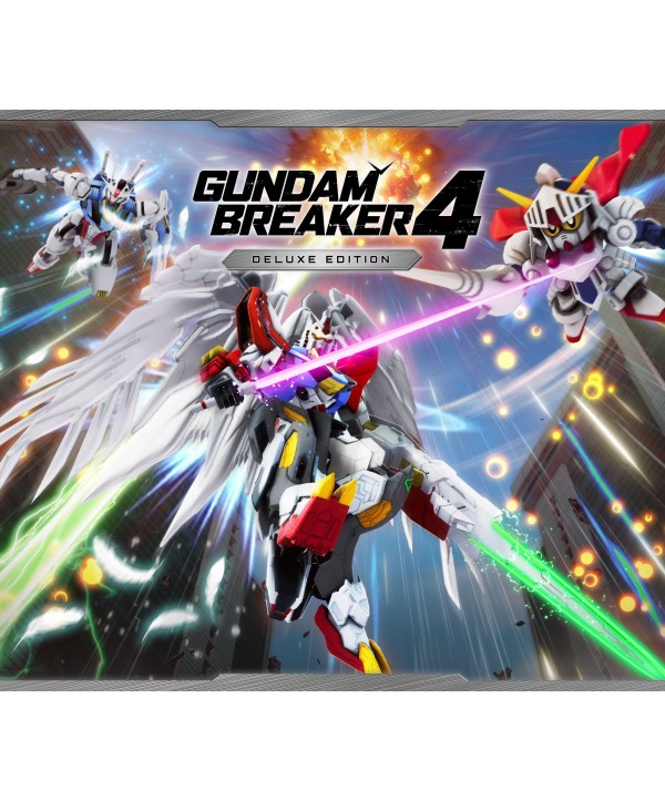 GUNDAM BREAKER 4 Deluxe Edition PS5 PlayStation 5 Key EUROPE